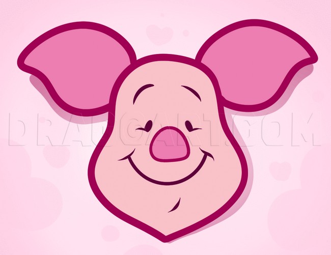 How To sketch Pig Easy