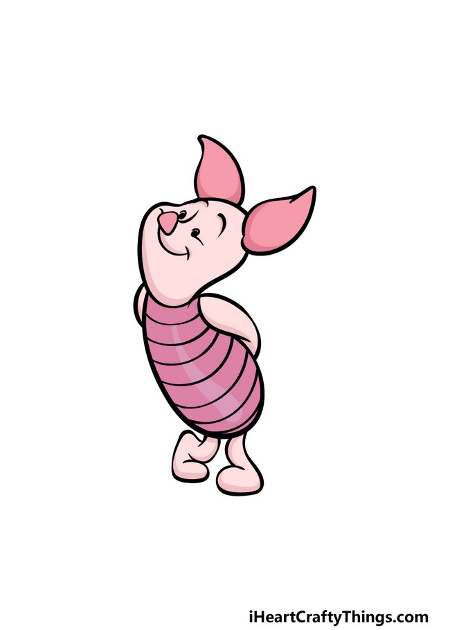 How To Draw Piglet