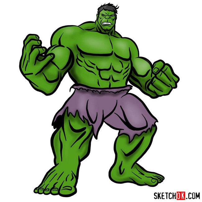 Hulk Drawing