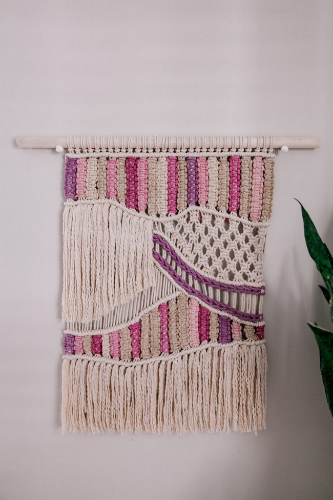 easy to make Hanging decor