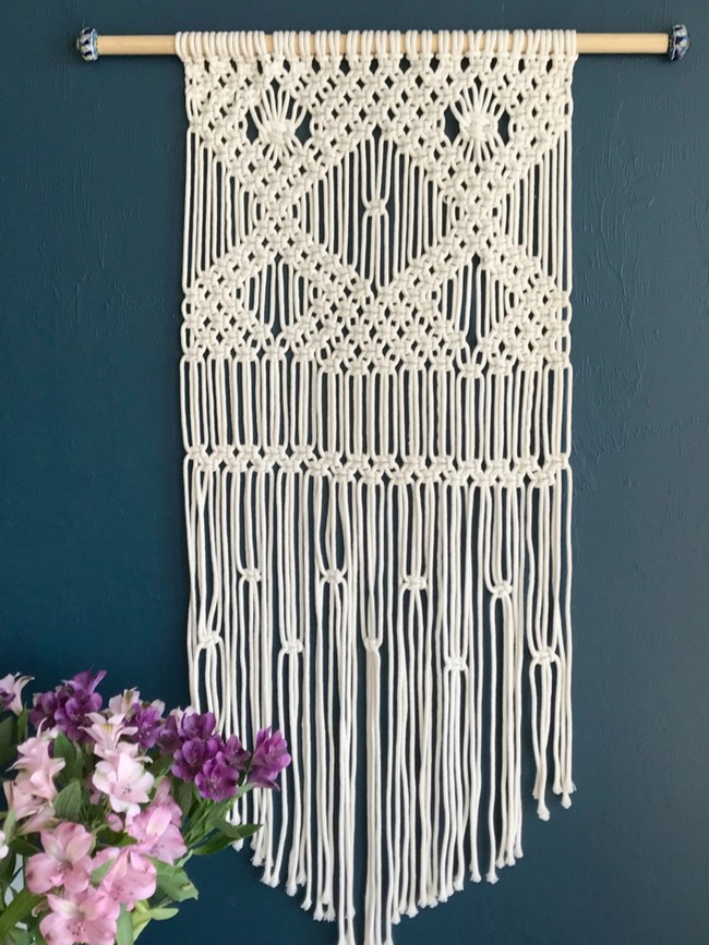 Macrame Wallhanging For Beginners