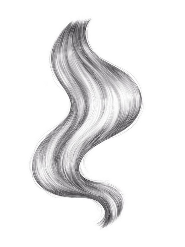  3 Easy Ways To Draw Curly Hair With Procreate