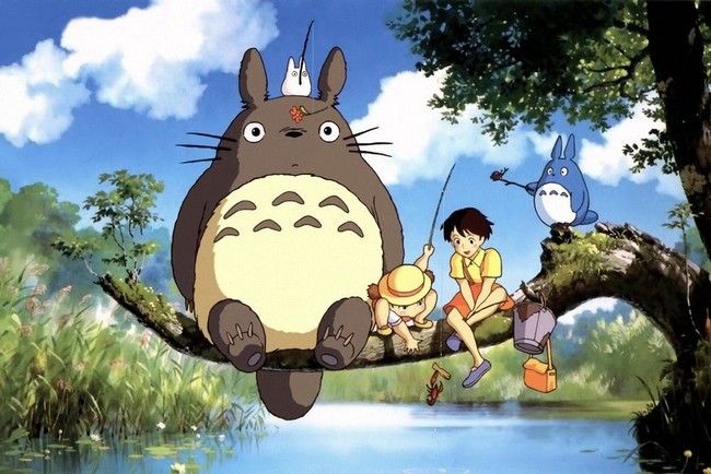 Art Of My Neighbor Totoro