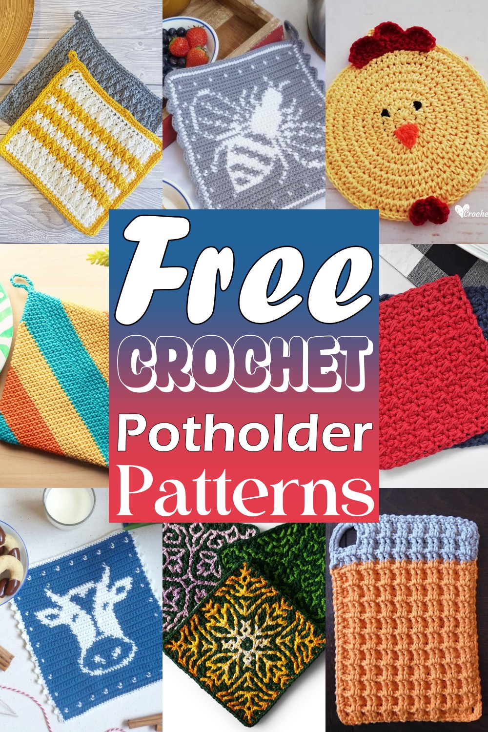 Free Crochet Potholder Patterns 2
