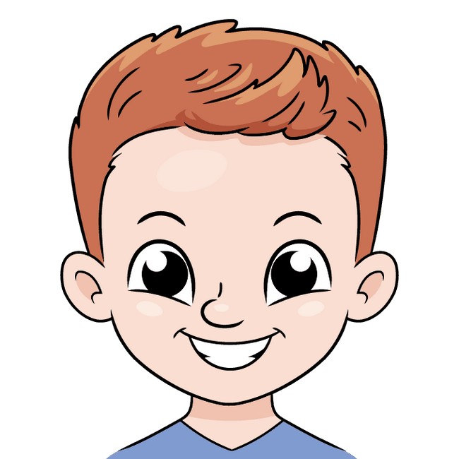 How To Draw A Boy Face