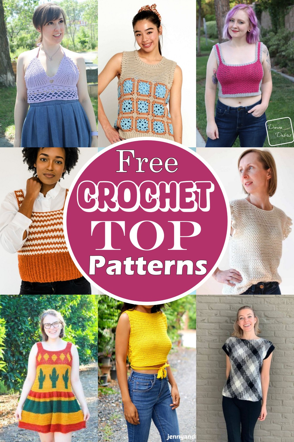 Free Crochet Top Patterns 1