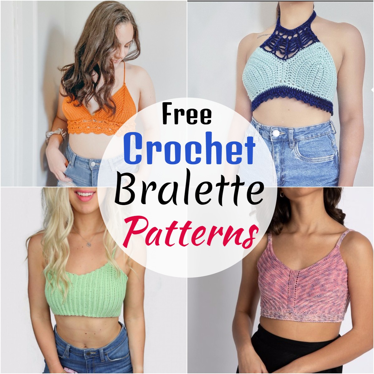 Crochet Bralette Patterns 1
