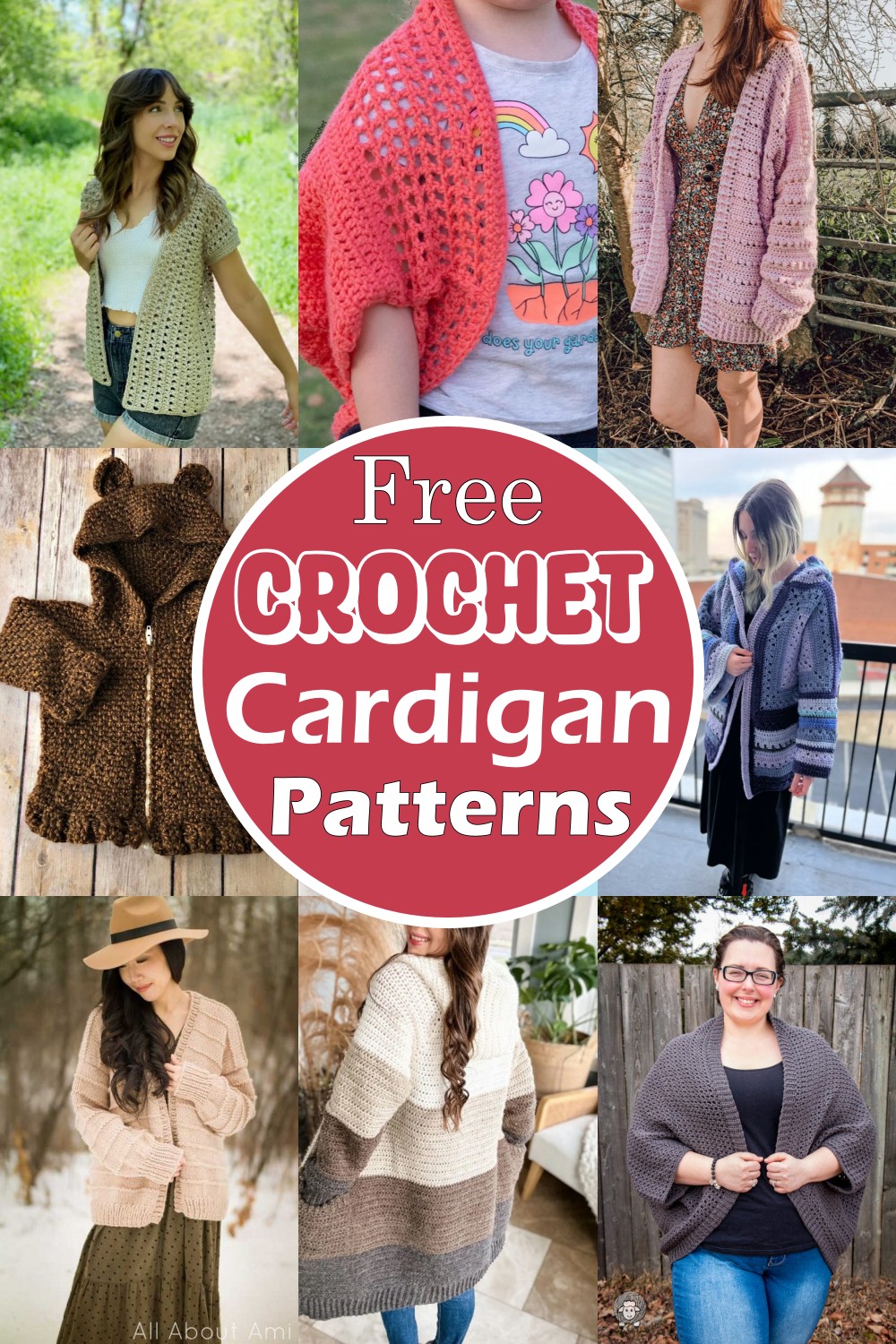 Free Crochet Cardigan Patterns 1