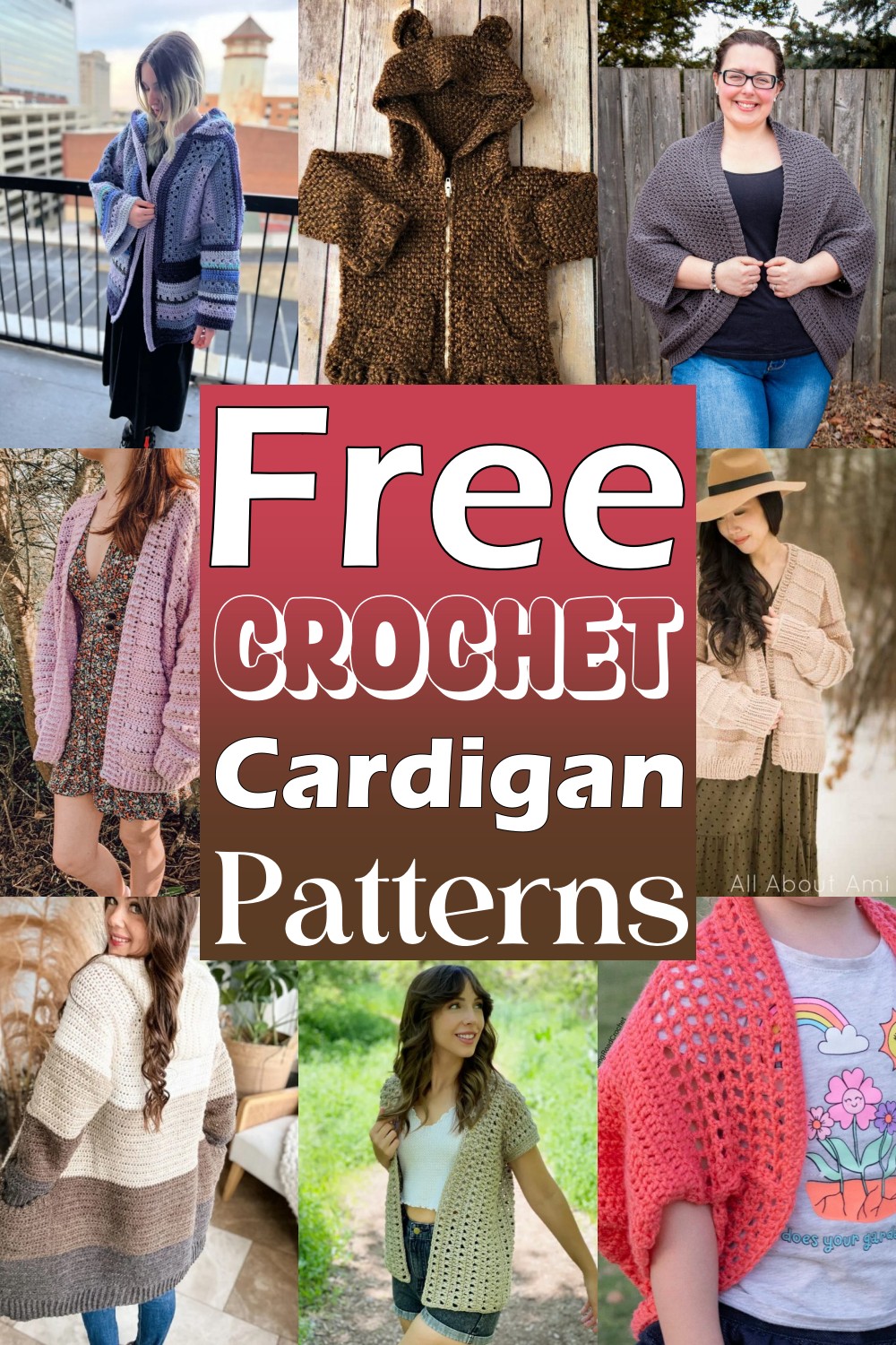Free Crochet Cardigan Patterns 2