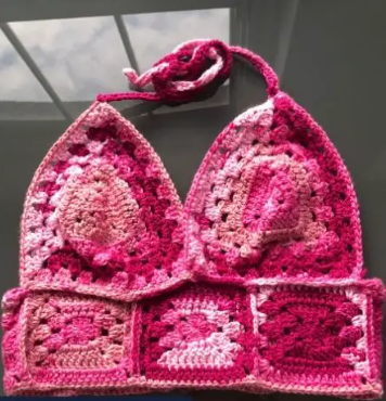 easy to make bralette