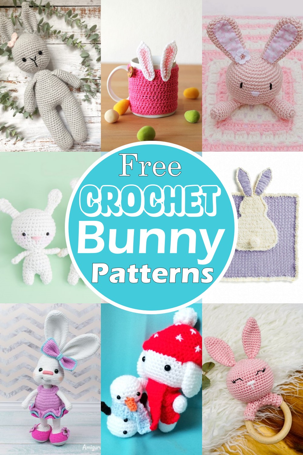 Crochet Bunny Patterns 1