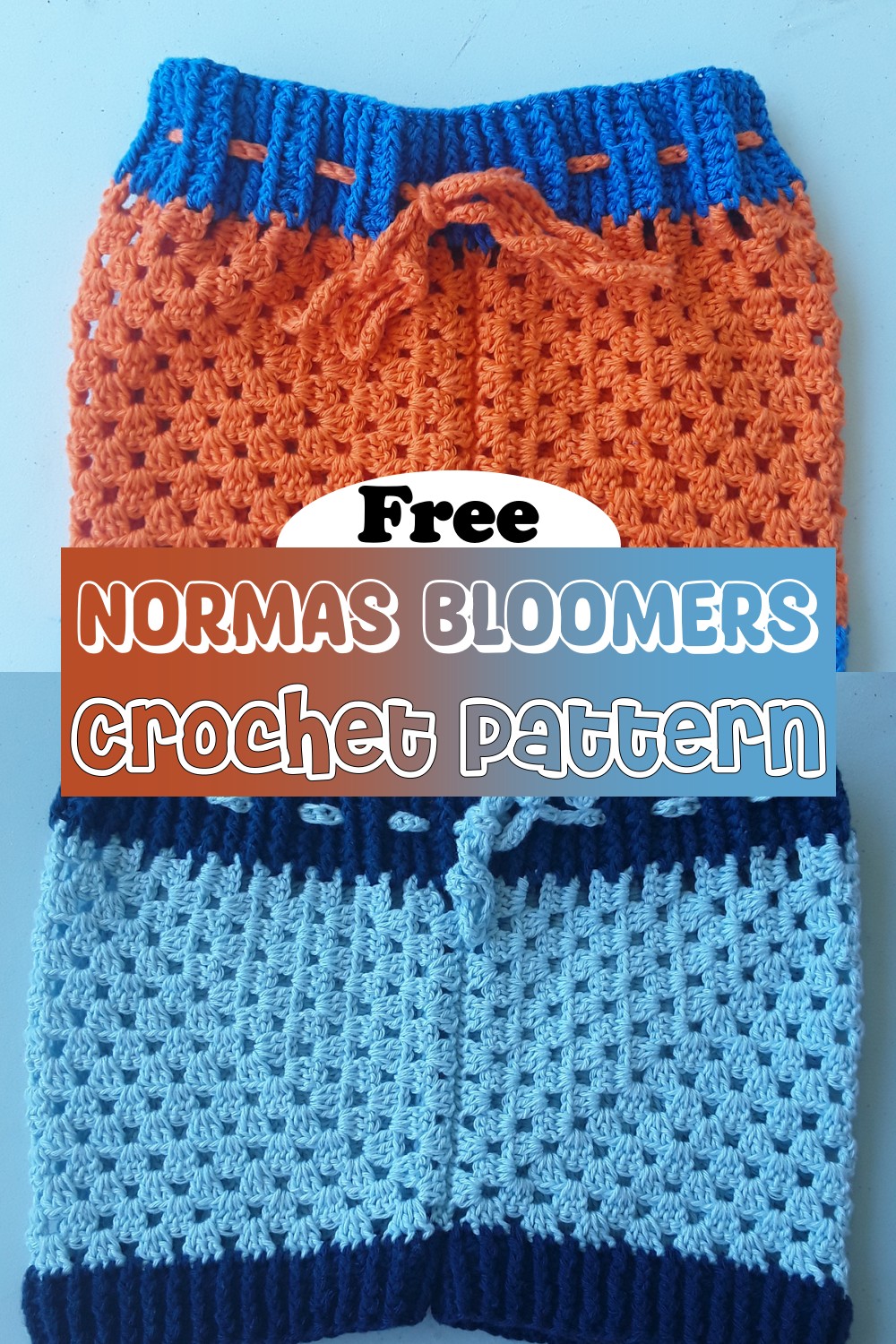 Crochet Normas Bloomers