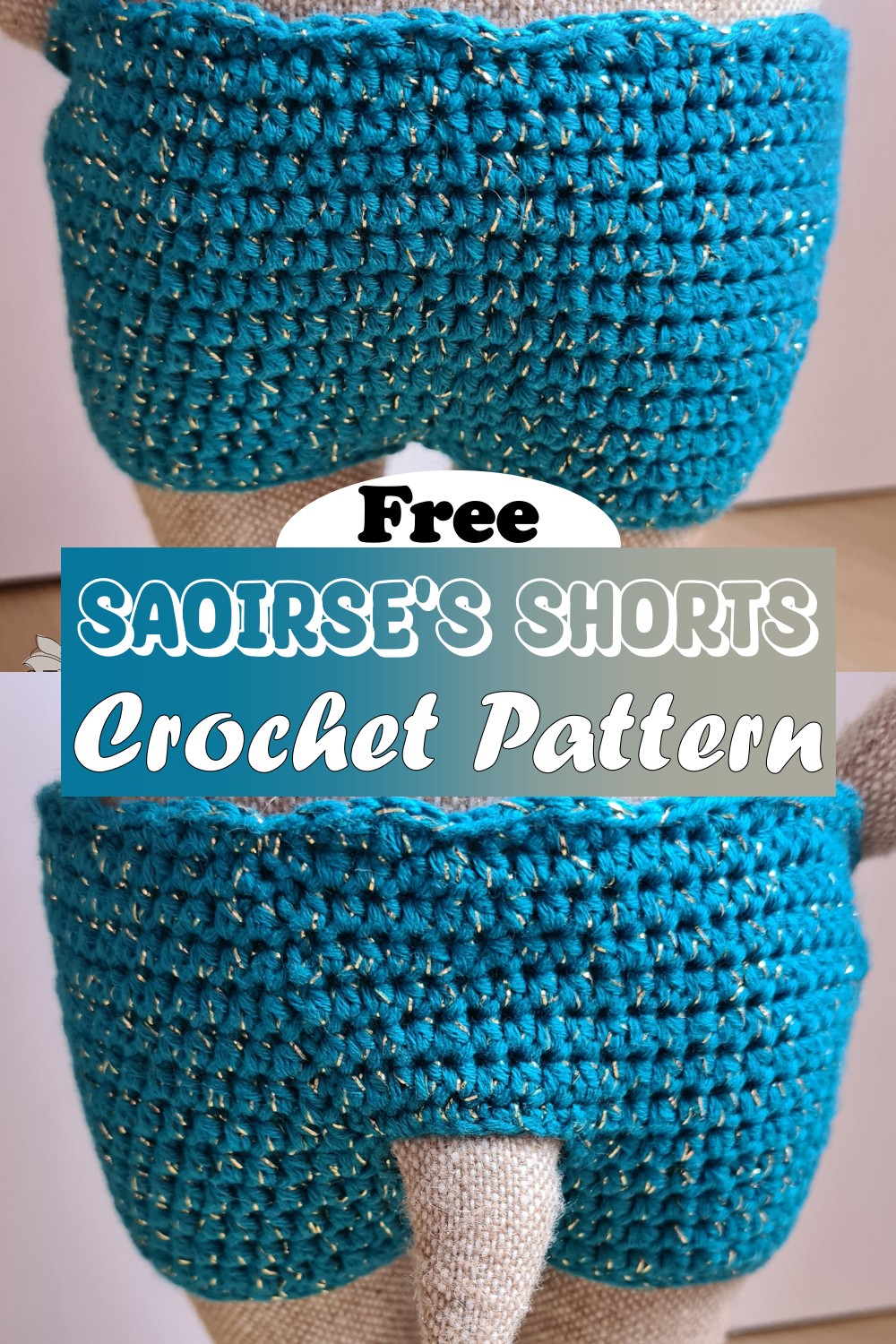 Crochet Saoirse's Shorts
