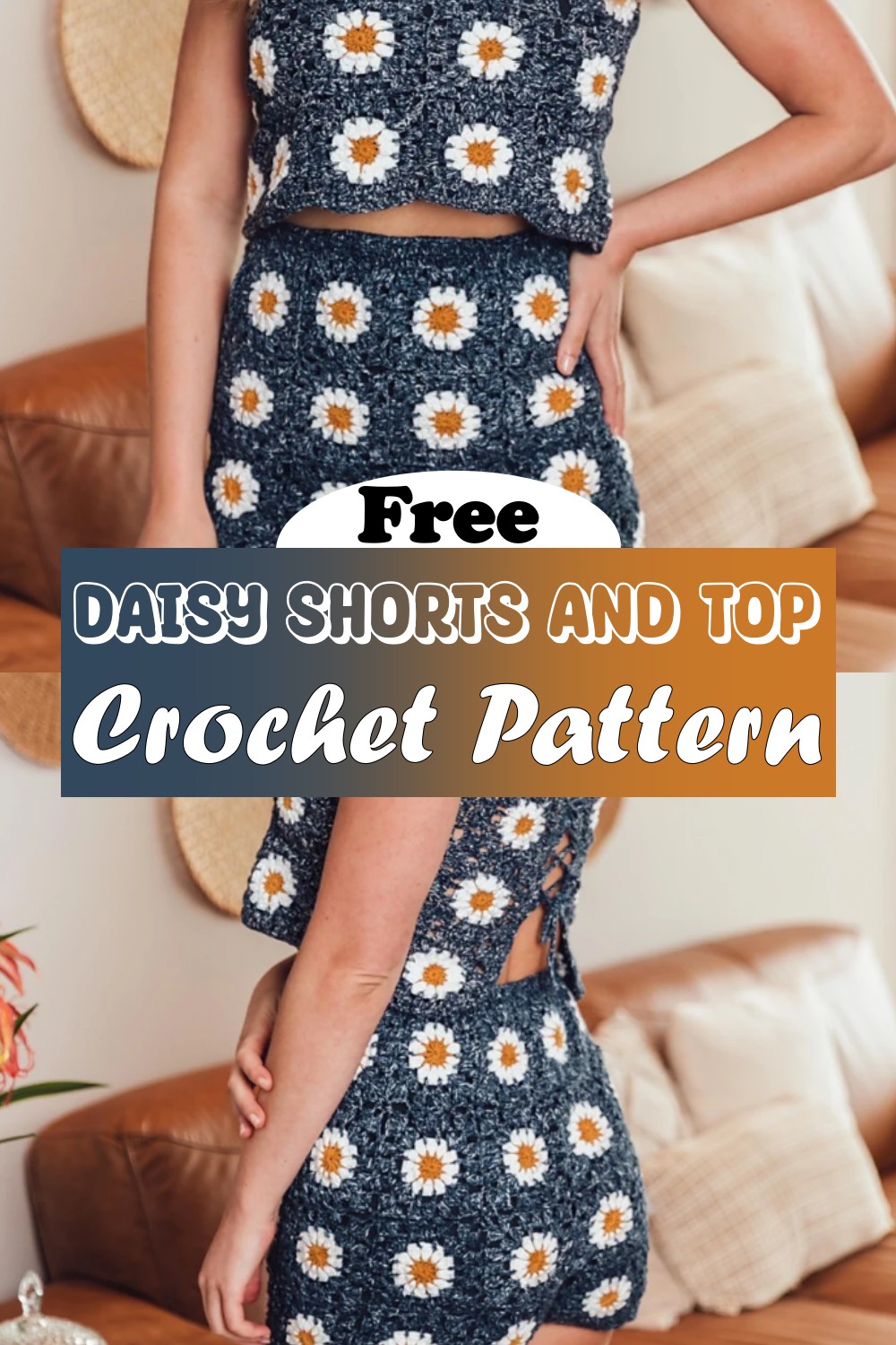 Daisy Shorts And Top