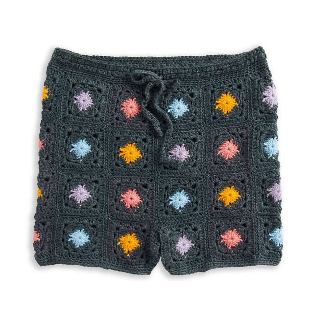 Granny Crochet Shorts
