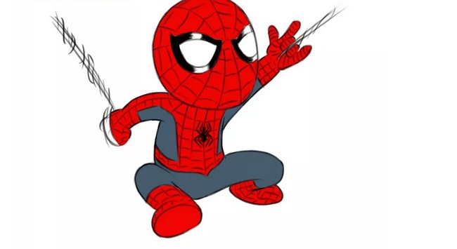 How to Draw Spider-Man for Kids