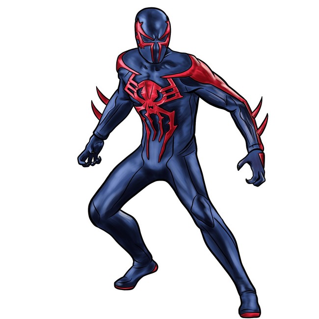 How to draw Spider-Man Cute