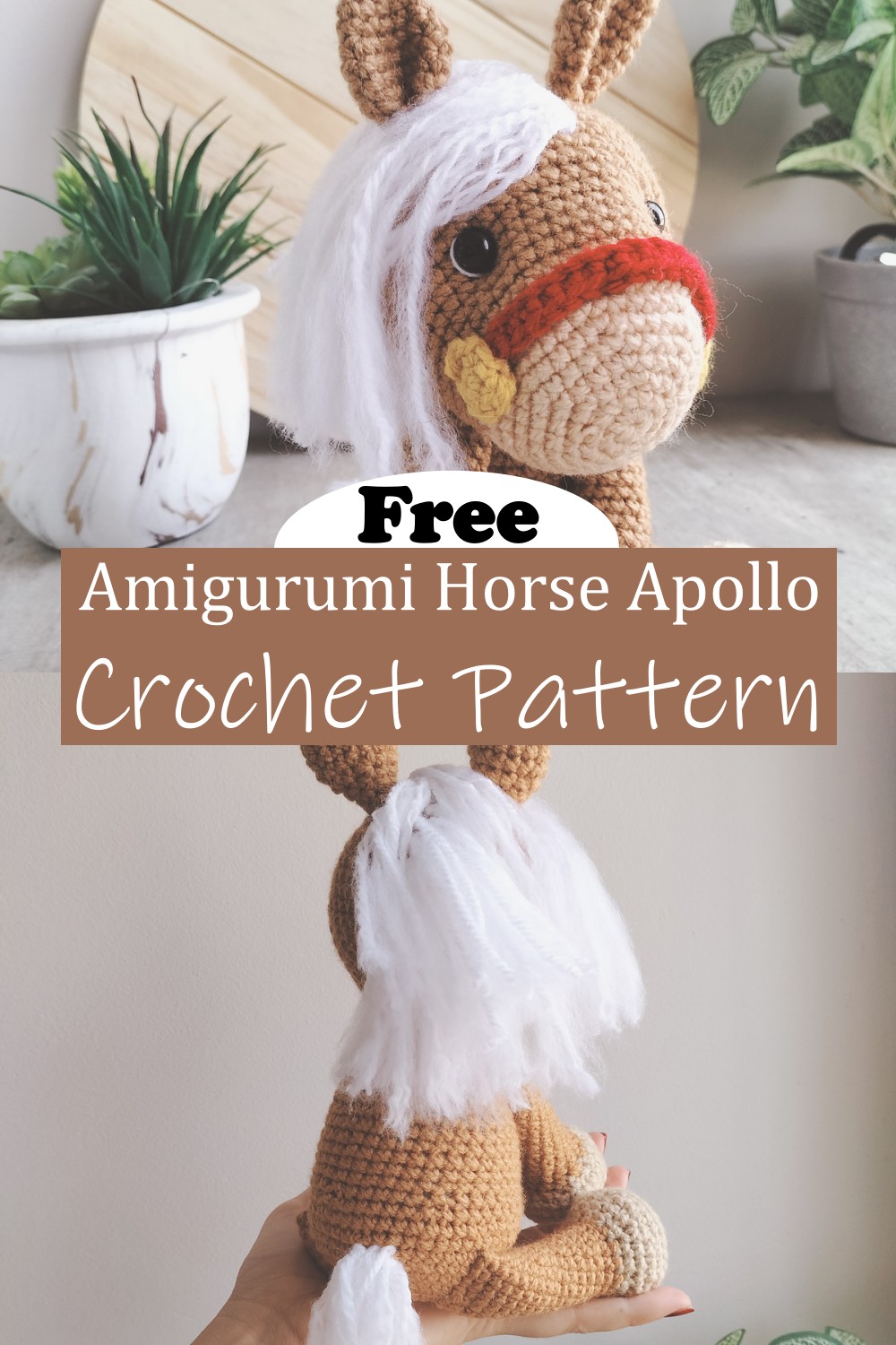 Amigurumi Horse Apollo