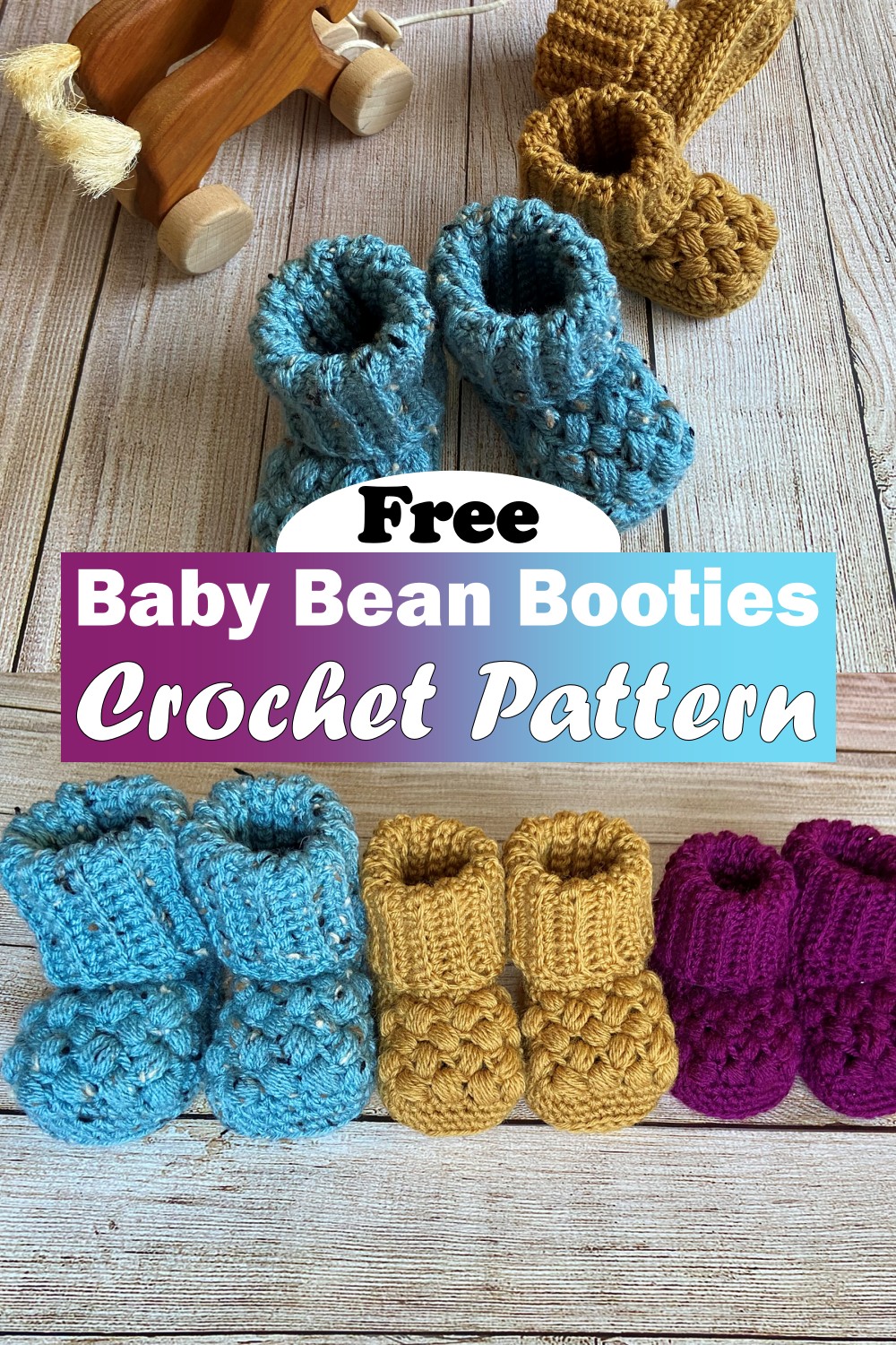 Baby Bean Booties