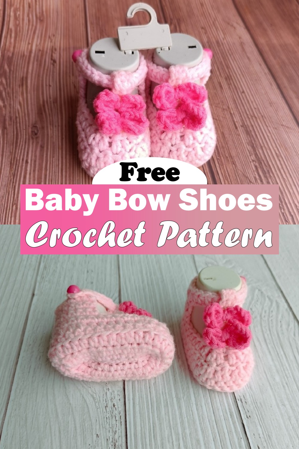 Baby Bow Shoes