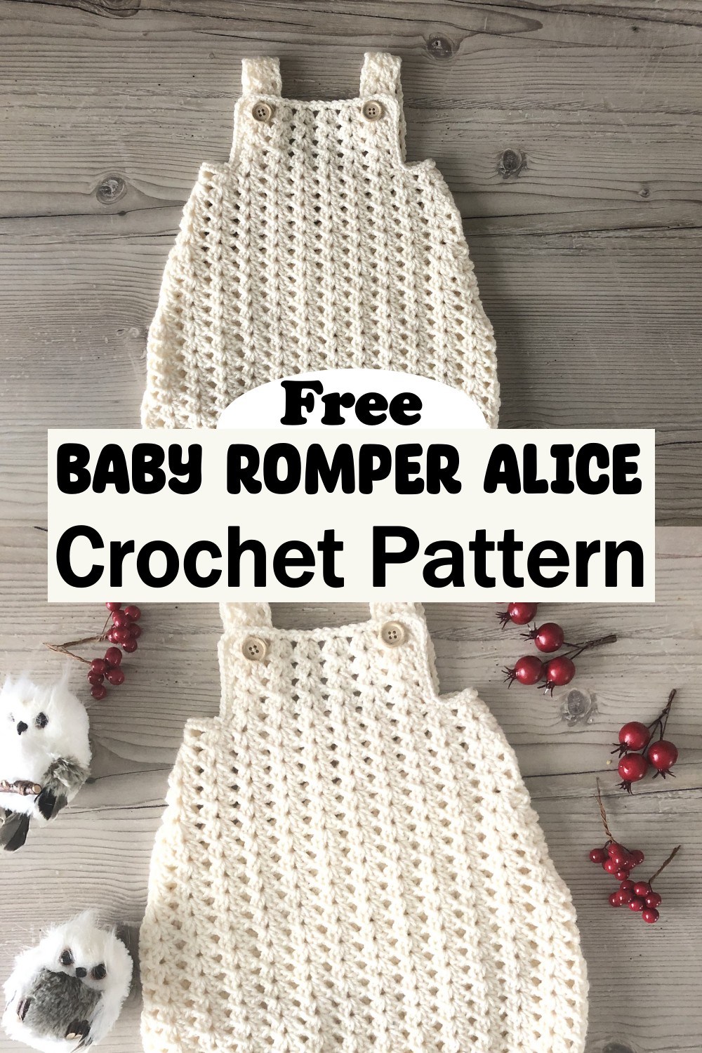 Baby Romper Alice