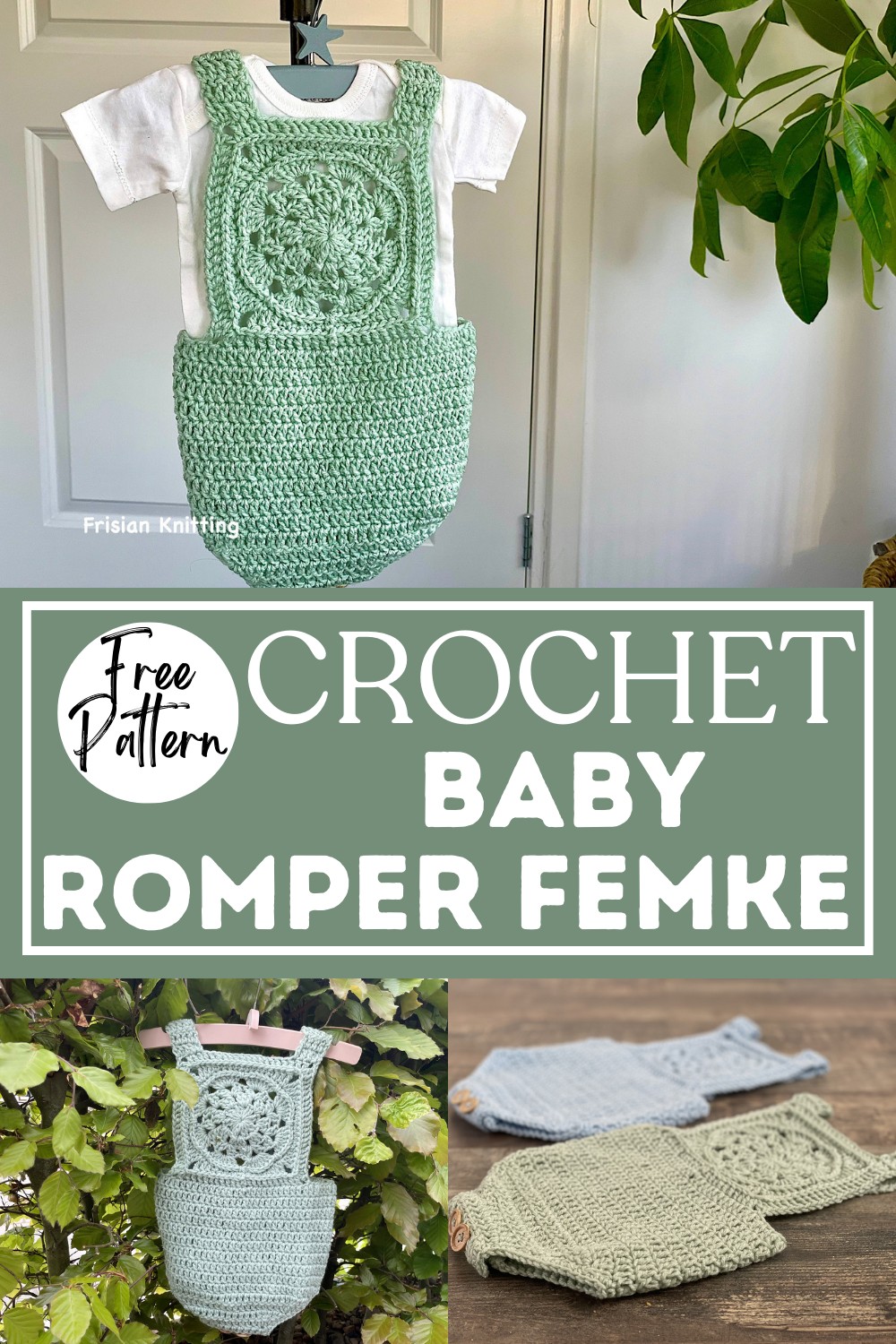 Baby Romper Femke