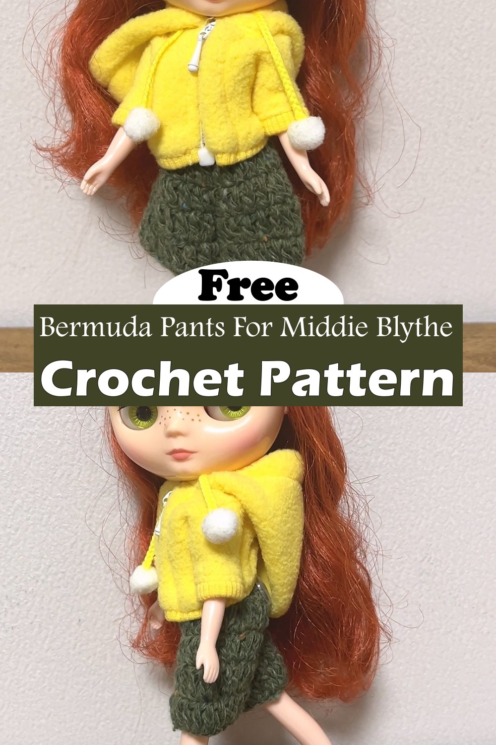 Bermuda Pants For Middie Blythe