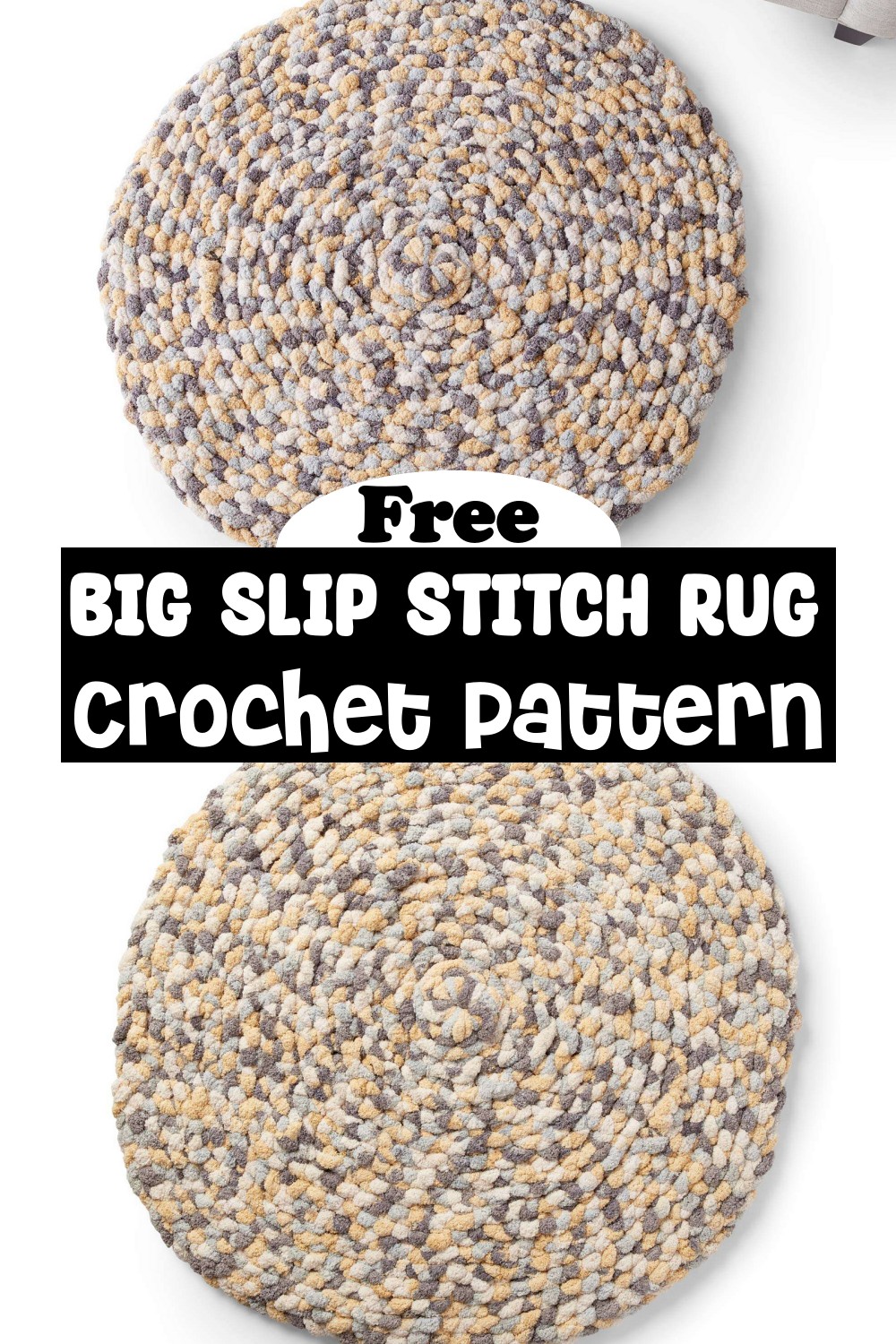 Big Slip Stitch Rug