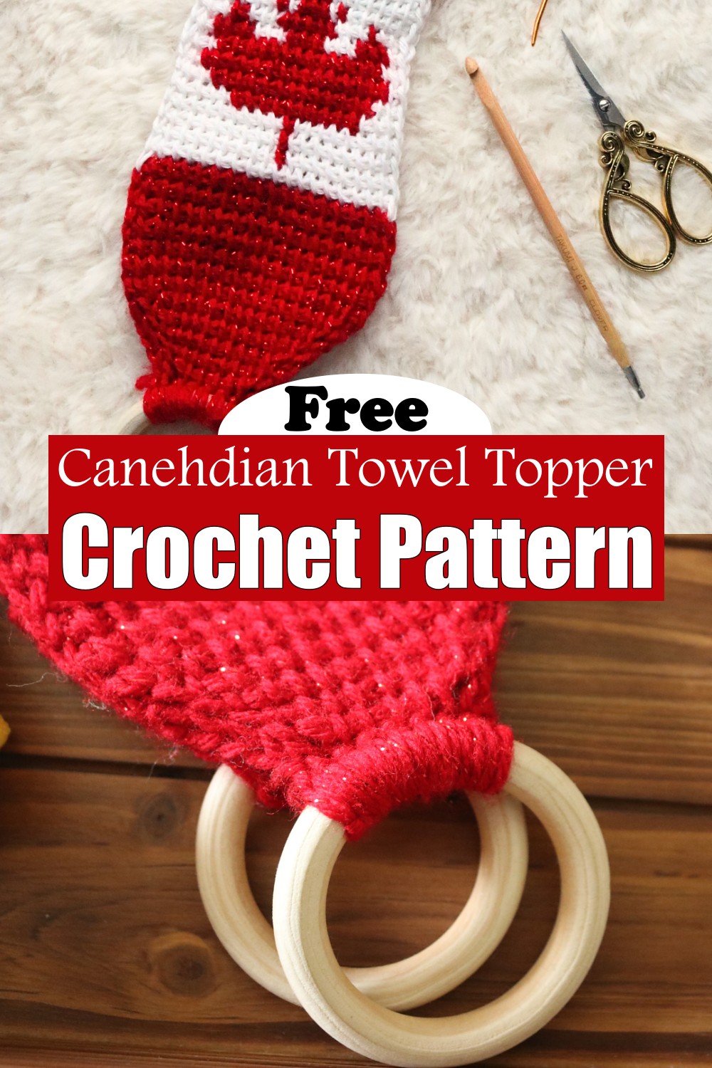 Canehdian Towel Topper