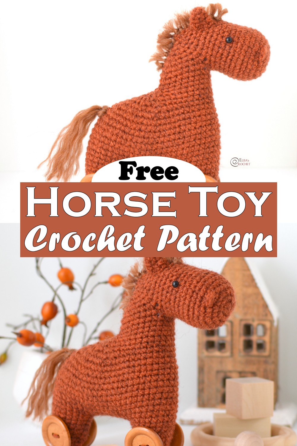 Crochet Horse Toy Pattern