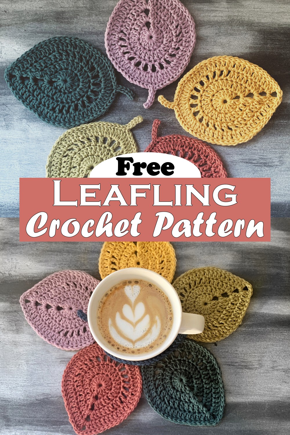 Crochet Leafling Pattern