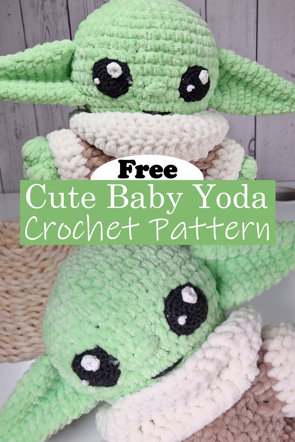 Cute Baby Yoda