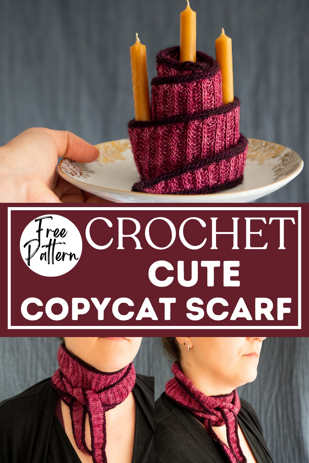 Cute Copycat Scarf