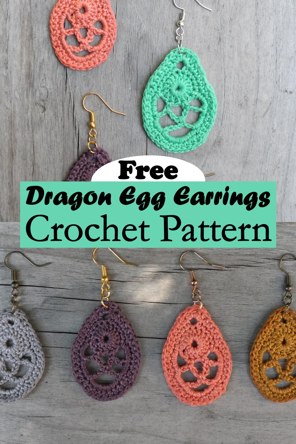 Dragon Egg Earrings