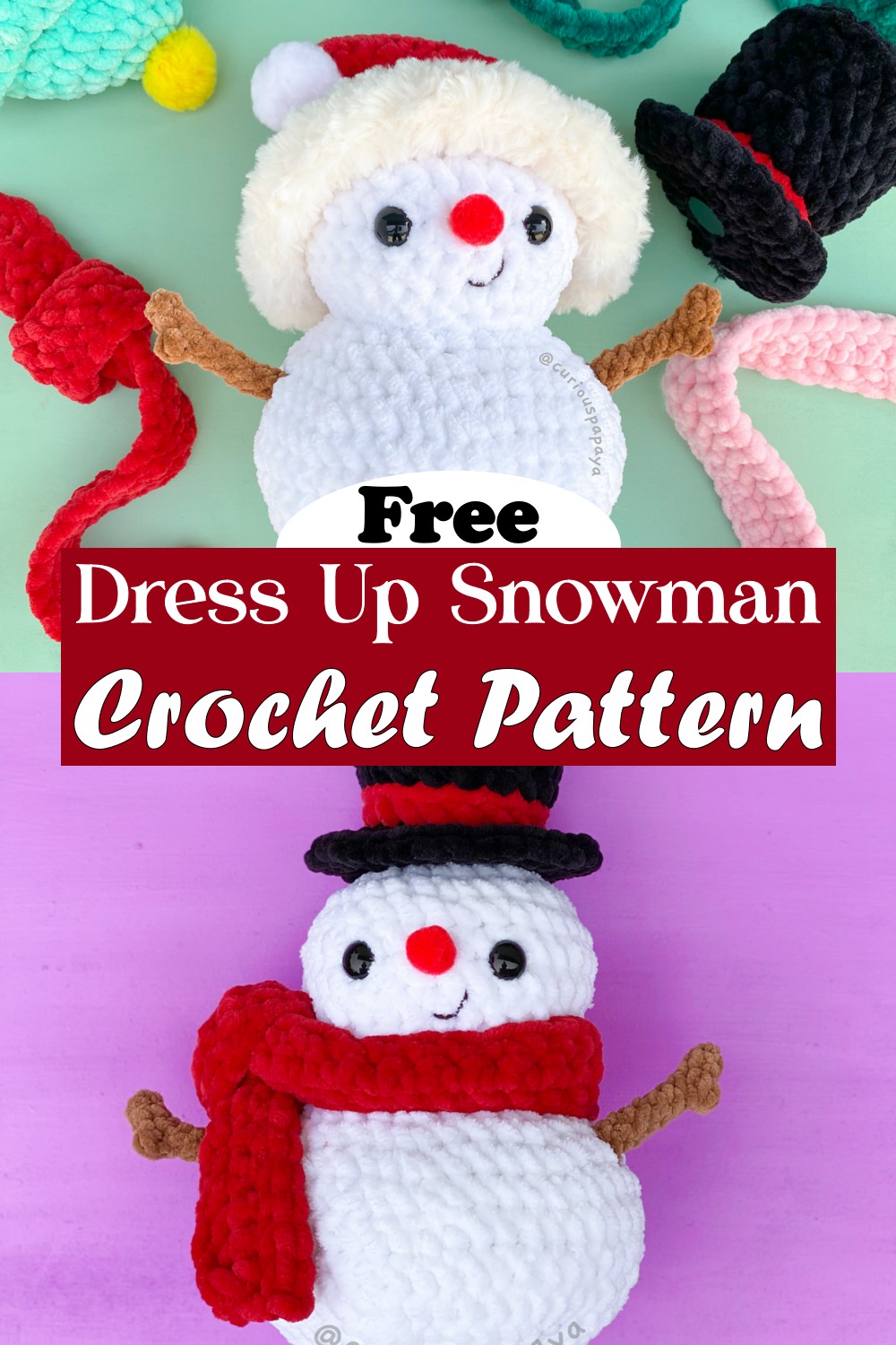 Dress Up Snowman
