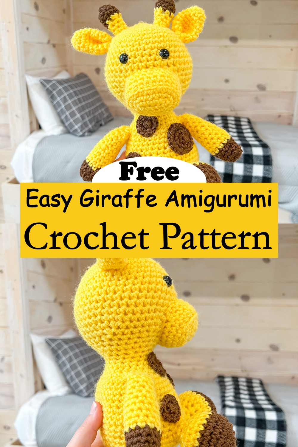 Easy Giraffe Amigurumi