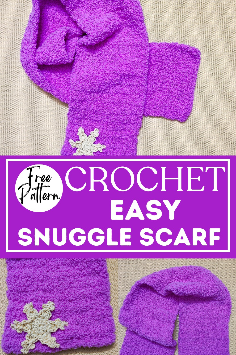 Easy Snuggle Scarf