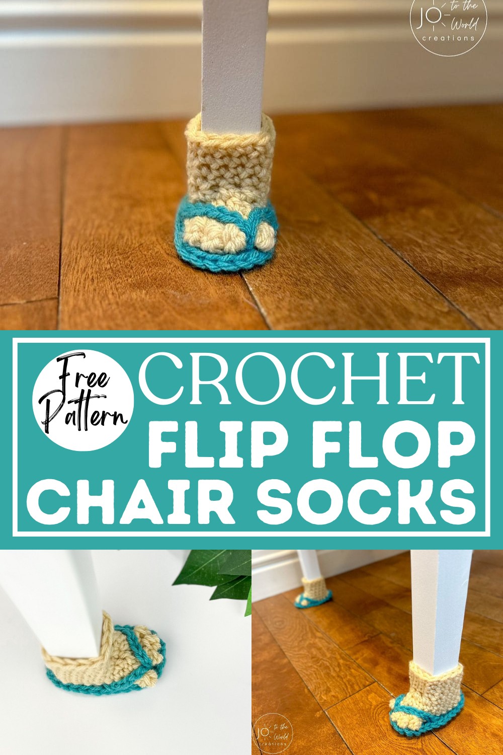 Flip Flop Chair Socks