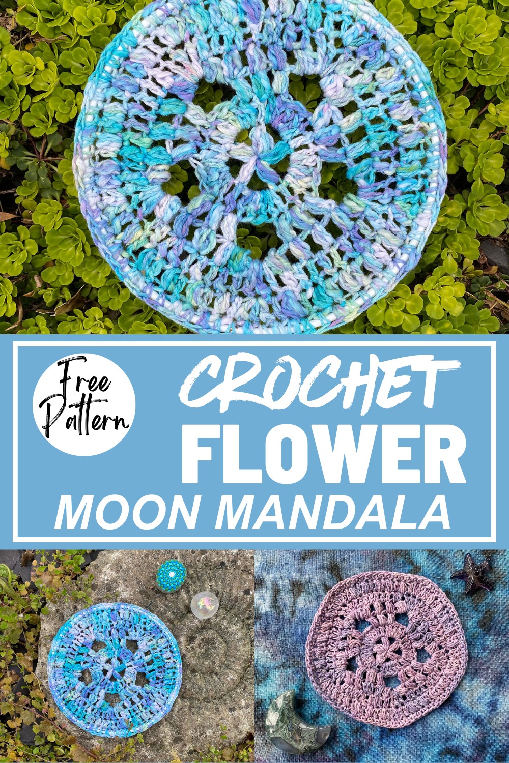 Flower Moon Mandala