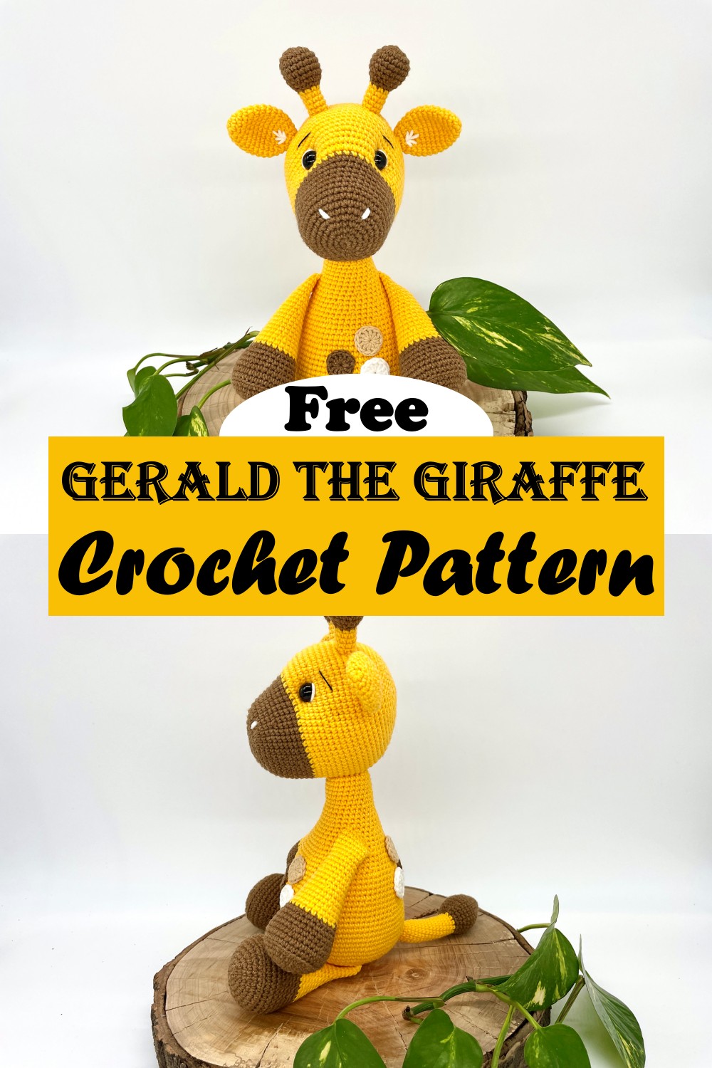 Gerald The Giraffe
