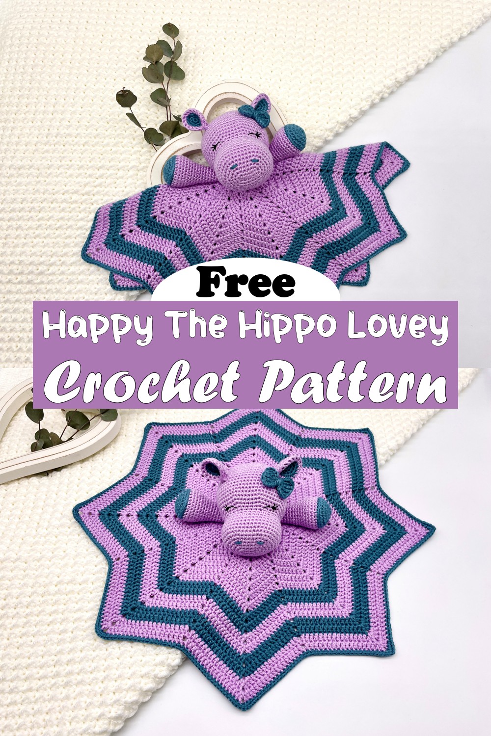 Happy The Hippo Lovey