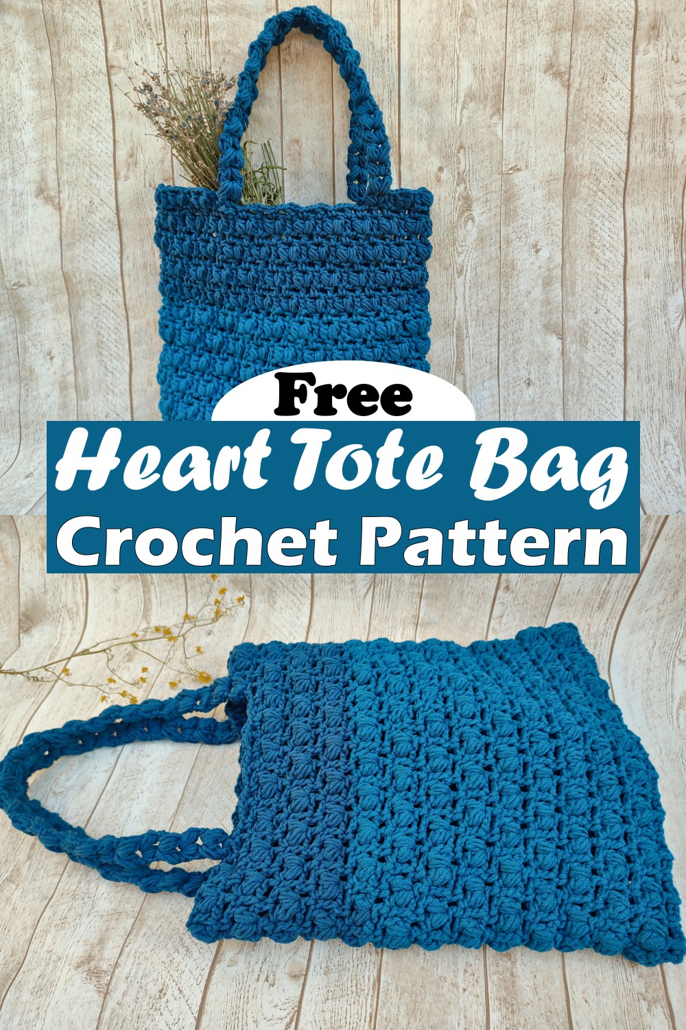 Heart Tote Bag