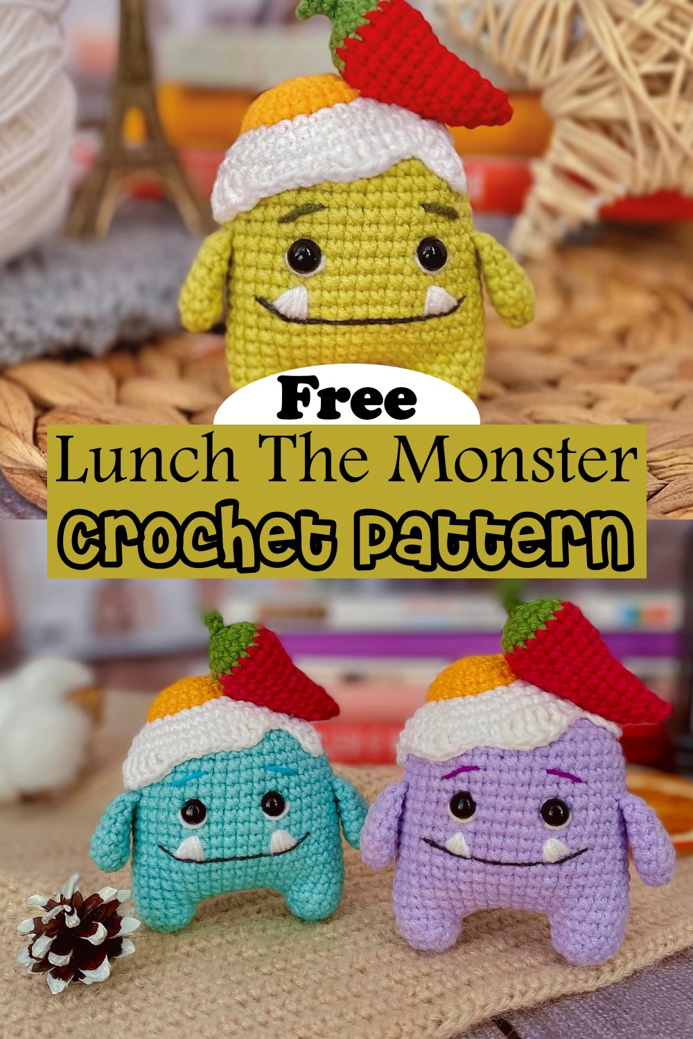 Lunch The Monster