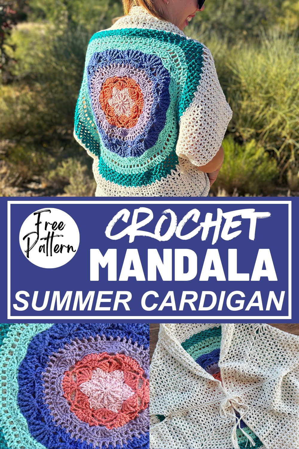 Mandala Summer Cardigan