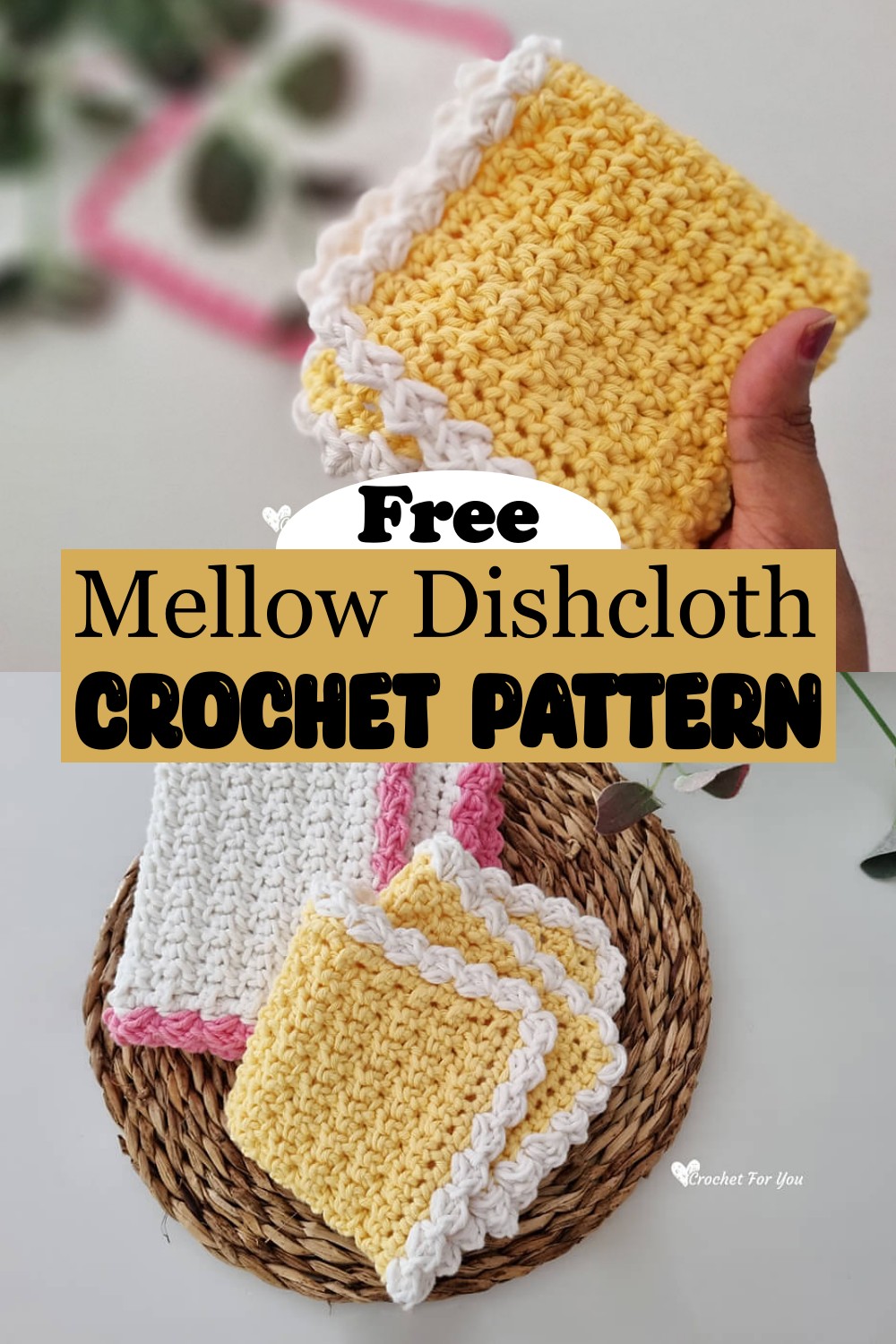 Mellow Dishcloth