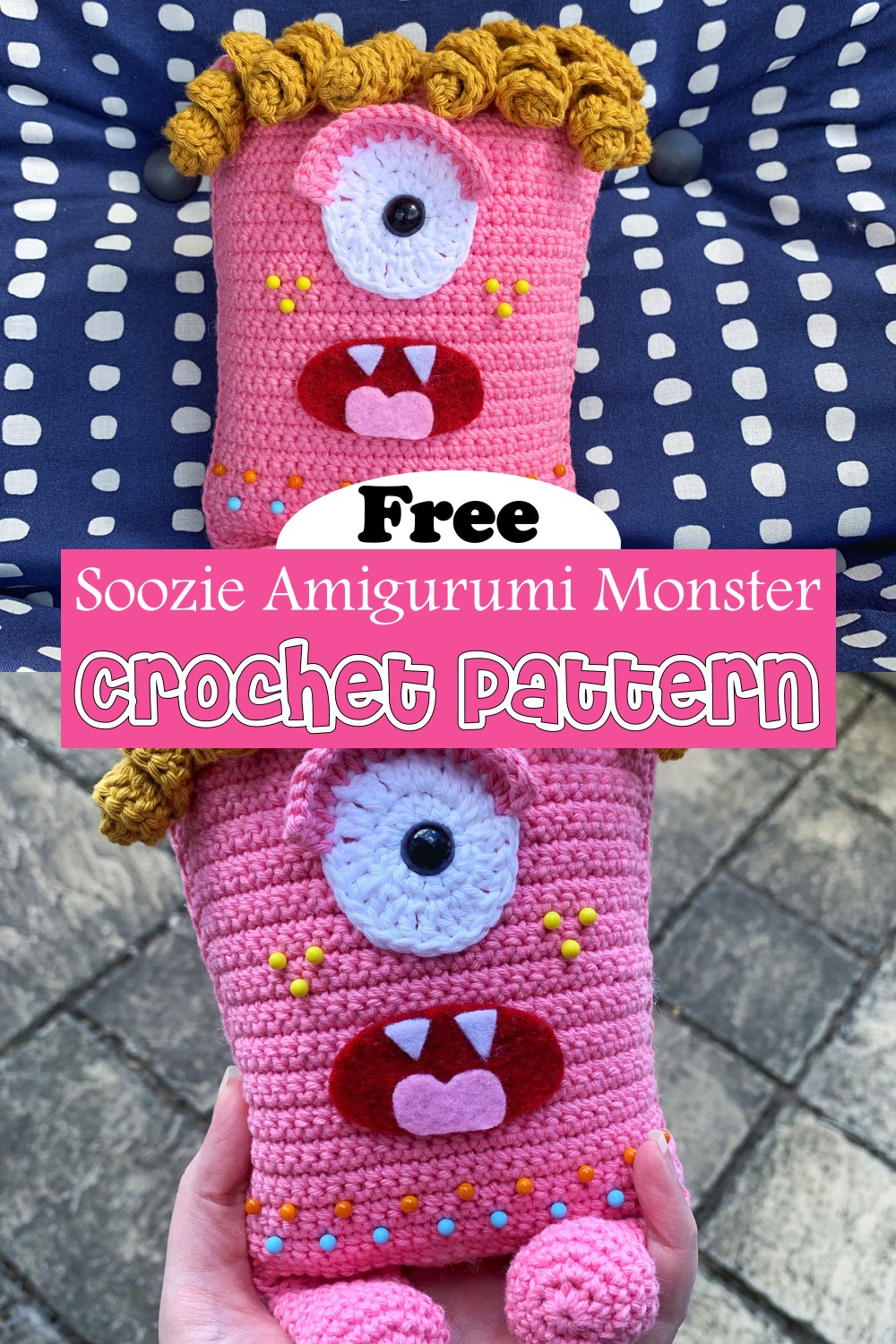 Soozie Amigurumi Monster