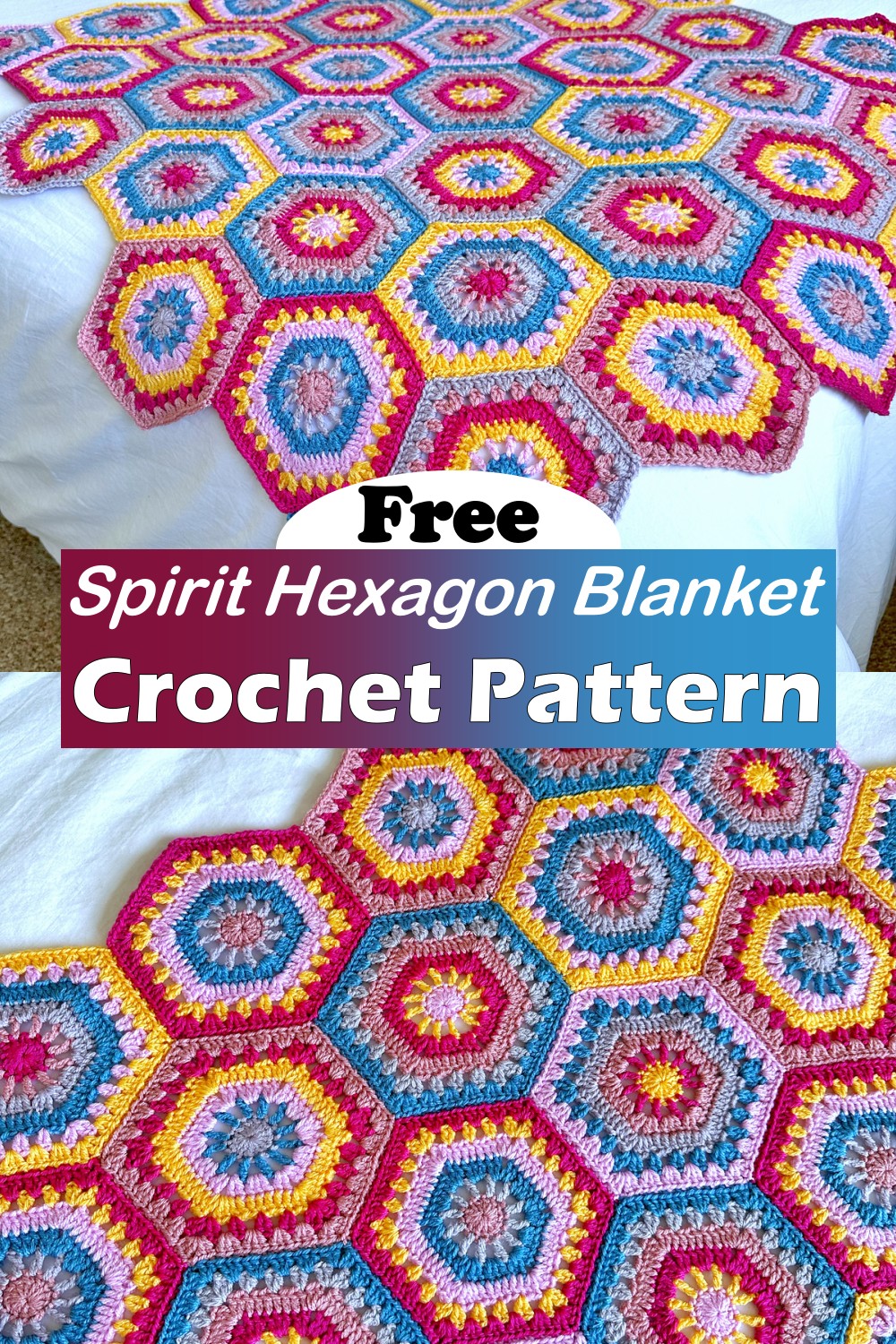 Spirit Hexagon Blanket