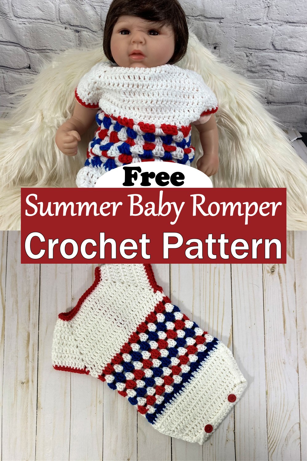 Summer Baby Romper