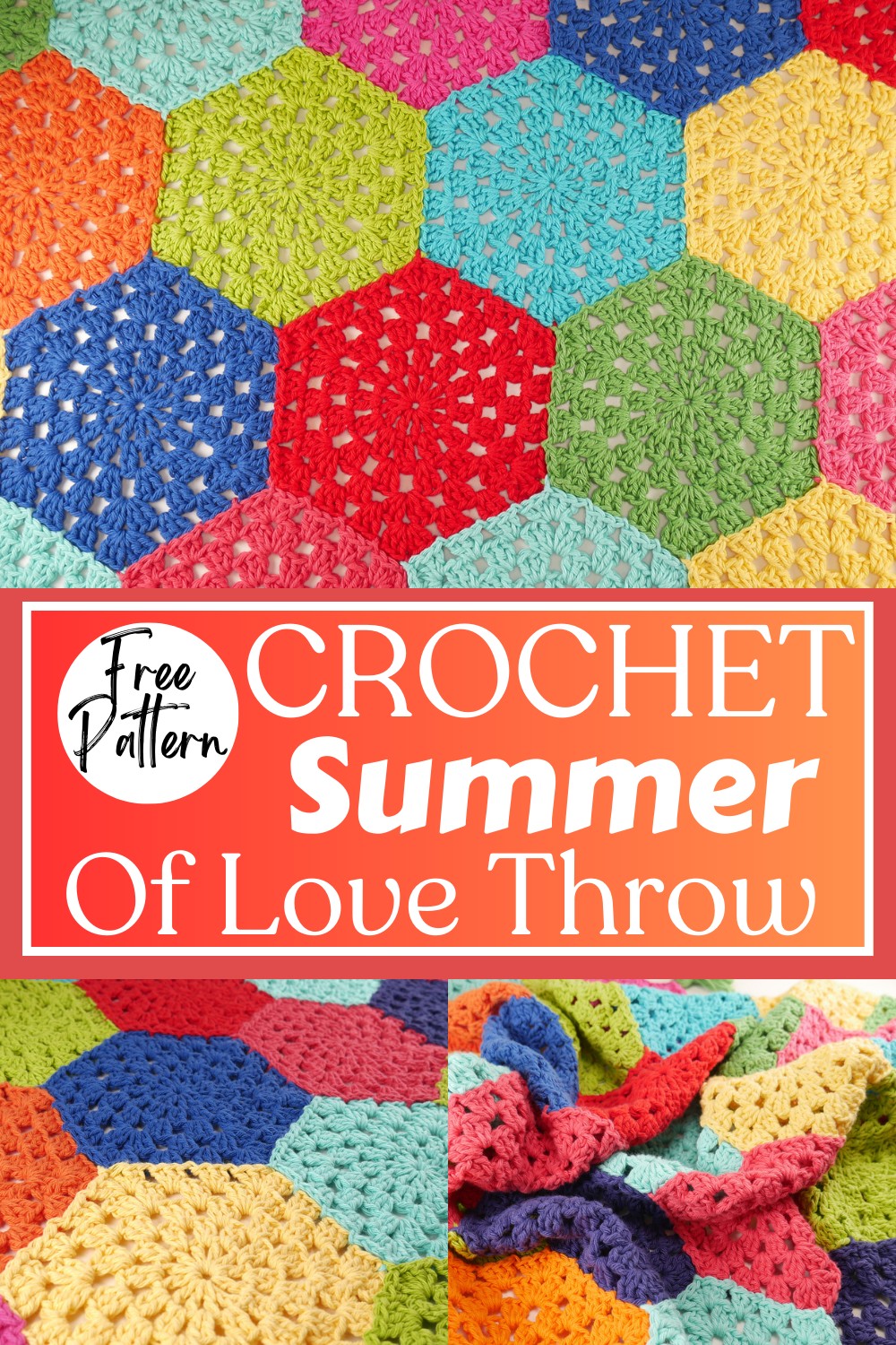 Summer Of Love Throw