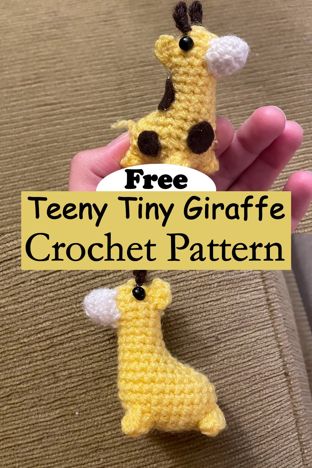 Teeny Tiny Giraffe